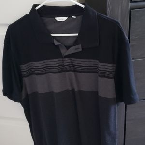 Calvin Klein Black Polo Size XL